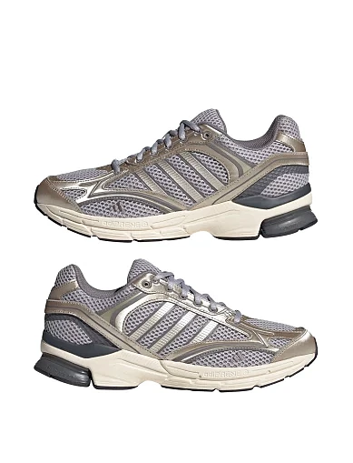 Жіночі кросівки Adidas SPIRITAIN 2000 сірі з екошкіри(KI4383) - фото 5 - Miraton