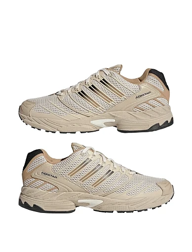 Мужские кроссовки Adidas ADISTAR CONTROL 3 бежевые из экокожи - фото 5 - Miraton