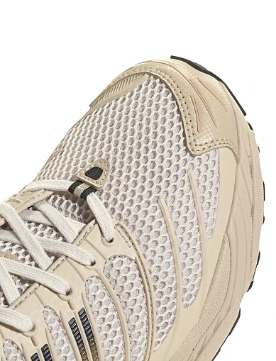 Мужские кроссовки Adidas ADISTAR CONTROL 3 бежевые из экокожи - фото 6 - Miraton