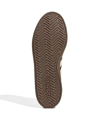 Чоловічі кеди Adidas GRAND COURT BASE 3.0 коричневі з екошкіри (KK4825) - фото 6 - Miraton