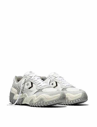 Жіночі кросівки Converse Converse Wave Motion Trainer білі замшеві(A19127C) - фото 2 - Miraton
