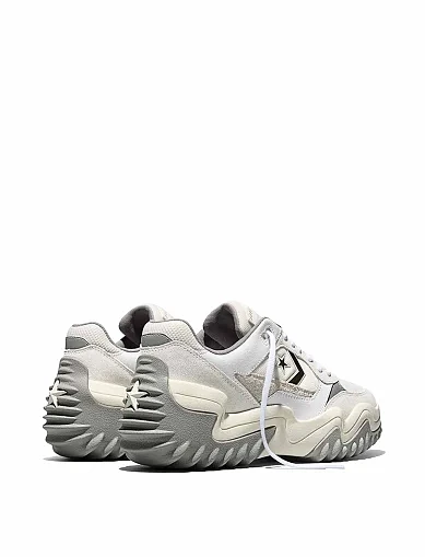 Жіночі кросівки Converse Converse Wave Motion Trainer білі замшеві(A19127C) - фото 3 - Miraton