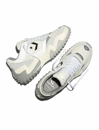 Жіночі кросівки Converse Converse Wave Motion Trainer білі замшеві(A19127C) - фото 5 - Miraton
