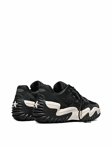 Жіночі кросівки Converse Converse Wave Motion Trainer чорні замшеві(A19128C) - фото 3 - Miraton