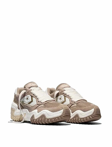 Жіночі кросівки Converse Converse Wave Motion Trainer бежеві шкіряні(A22429C) - фото 2 - Miraton