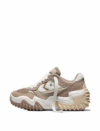 Жіночі кросівки Converse Converse Wave Motion Trainer бежеві шкіряні(A22429C) - фото 4 - Miraton