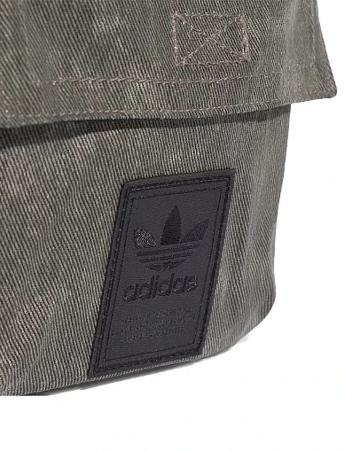 Сумка через плече Adidas Washed Item Bag чорна текстильна - фото 5 - Miraton