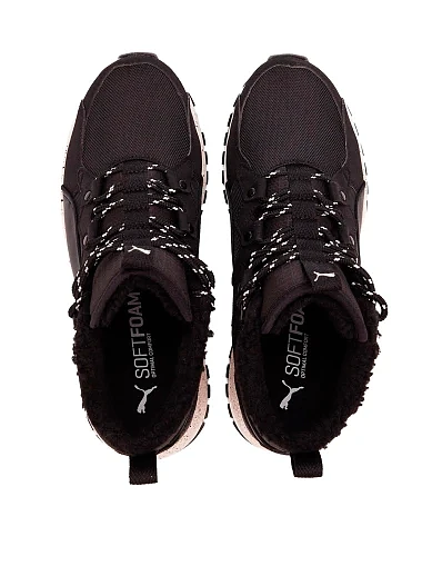 Чоловічі кросівки Asics GEL-QUANTUM 180 VIII чорні з екошкіри (36693614) - фото 2 - Miraton