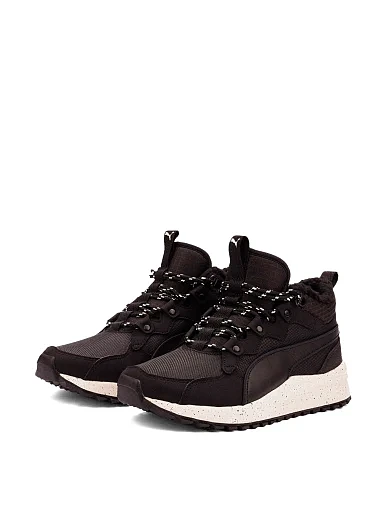 Чоловічі кросівки Asics GEL-QUANTUM 180 VIII чорні з екошкіри (36693614) - фото 3 - Miraton
