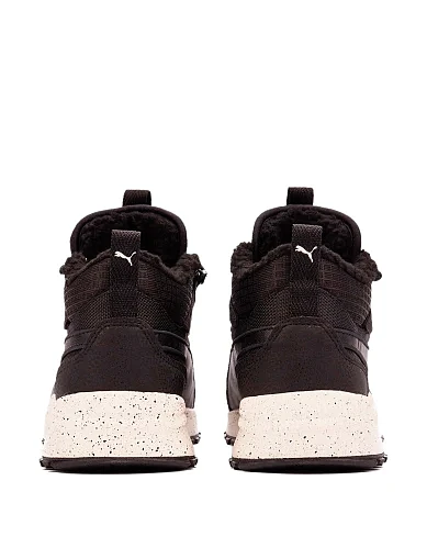 Чоловічі кросівки Asics GEL-QUANTUM 180 VIII чорні з екошкіри (36693614) - фото 4 - Miraton