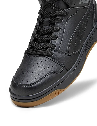 Чоловічі черевики PUMA Pacer Next SB WTR синтетичні коричневі (39232606) - фото 6 - Miraton