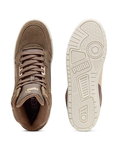 Черевики PUMA Karmen II Idol Mid WTR молочні синтетичні(40259904) - фото 2 - Miraton