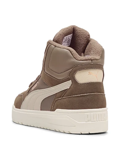 Черевики PUMA Karmen II Idol Mid WTR молочні синтетичні(40259904) - фото 4 - Miraton