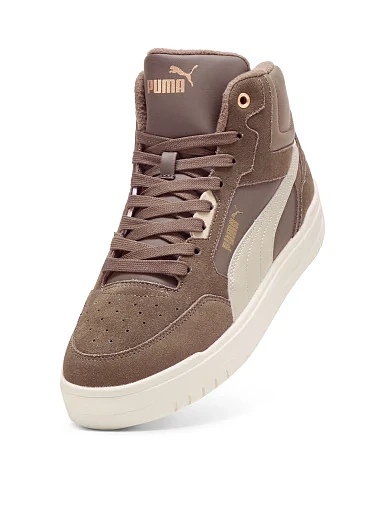 Черевики PUMA Karmen II Idol Mid WTR молочні синтетичні(40259904) - фото 5 - Miraton