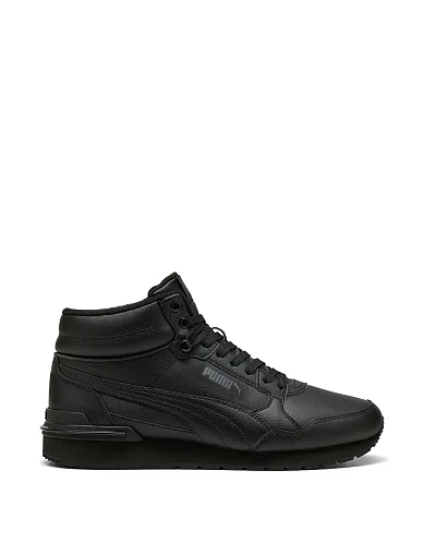 Жіночі черевики PUMA Shuffle Downtown Mid WTR синтетичні бежеві (40289301) - фото 1 - Miraton