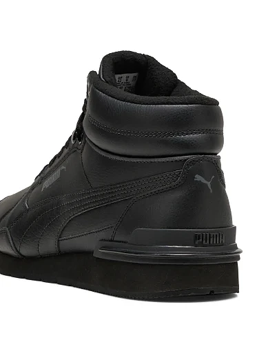 Жіночі черевики PUMA Shuffle Downtown Mid WTR синтетичні бежеві (40289301) - фото 4 - Miraton