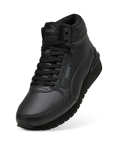 Жіночі черевики PUMA Shuffle Downtown Mid WTR синтетичні бежеві (40289301) - фото 5 - Miraton