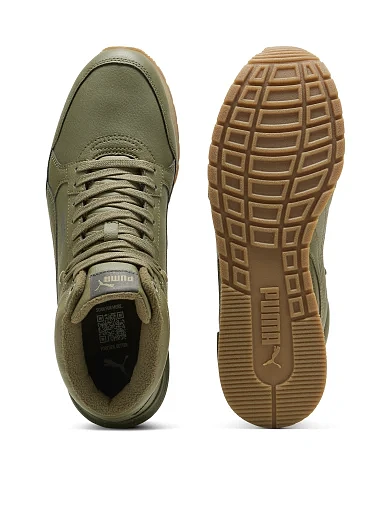 Чоловічі черевики PUMA ST Runner v4 Mid чорні синтетичні (40289306) - фото 2 - Miraton