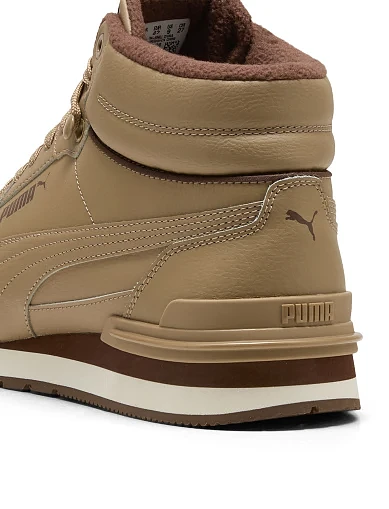 Чоловічі черевики PUMA ST Runner v4 Mid зелені синтетичні (40289308) - фото 4 - Miraton