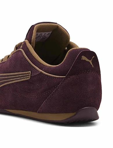 Кросівки жіночі PUMA CATCH SOLEIL SD коричневі шкіряні(40395516) - фото 5 - Miraton