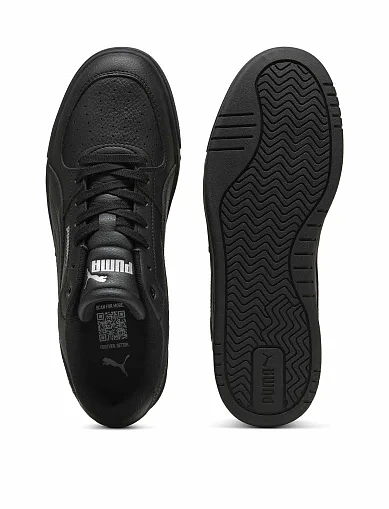 Унисекс кеды PUMA Caven III черные синтетические - фото 4 - Miraton