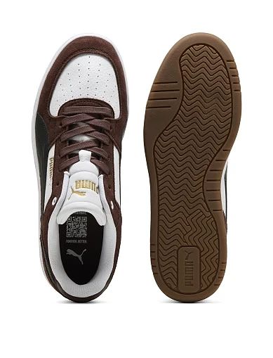Женские кеды PUMA Caven III OG коричневые синтетические - фото 2 - Miraton