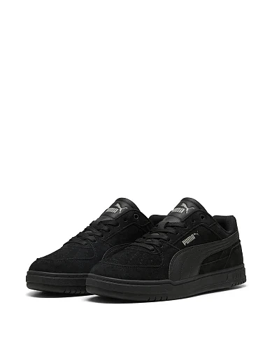 Мужские кеды PUMA Caven III SD черные синтетические - фото 3 - Miraton