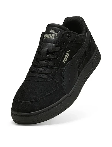 Мужские кеды PUMA Caven III SD черные синтетические - фото 5 - Miraton