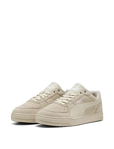 Женские кеды PUMA Caven III SD бежевые синтетические - фото 2 - Miraton