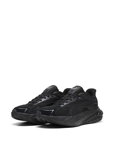 Мужские кроссовки PUMA Hypnotic LS 2 черные текстильные - фото 3 - Miraton