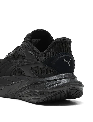 Мужские кроссовки PUMA Hypnotic LS 2 черные текстильные - фото 4 - Miraton