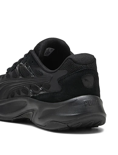 Мужские кроссовки PUMA INSPHERE черные текстильные - фото 4 - Miraton