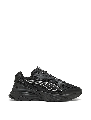 Кросівки чоловічі PUMA Fade Nitro LS чорні текстильні (40620305) - фото 1 - Miraton