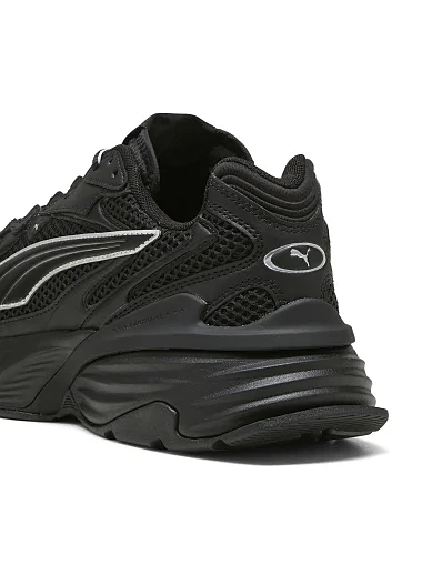 Кросівки чоловічі PUMA Fade Nitro LS чорні текстильні (40620305) - фото 4 - Miraton