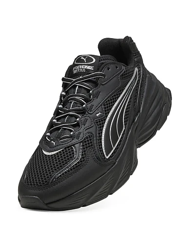 Кросівки чоловічі PUMA Fade Nitro LS чорні текстильні (40620305) - фото 5 - Miraton