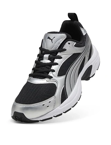 Жіночі кросівки PUMA Milenio Tech LT срібні текстильні(40679104) - фото 5 - Miraton