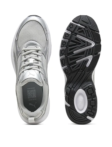Жіночі кросівки PUMA Milenio Tech LT срібні текстильні(40679105) - фото 2 - Miraton