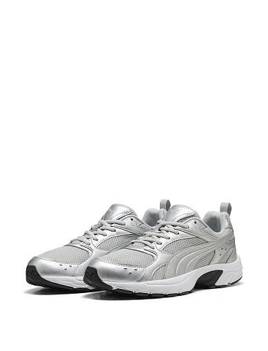 Жіночі кросівки PUMA Milenio Tech LT срібні текстильні(40679105) - фото 3 - Miraton