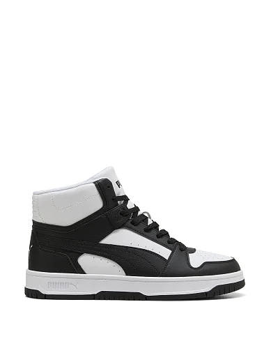 Жіночі черевики PUMA Rebound Slam Mid чорні синтетичні(40716802) - фото 1 - Miraton