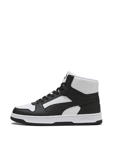 Жіночі черевики PUMA Rebound Slam Mid чорні синтетичні(40716802) - фото 6 - Miraton