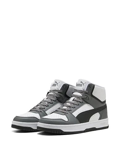 Унісекс черевики PUMA Rebound Slam Mid сірі синтетичні - фото 3 - Miraton