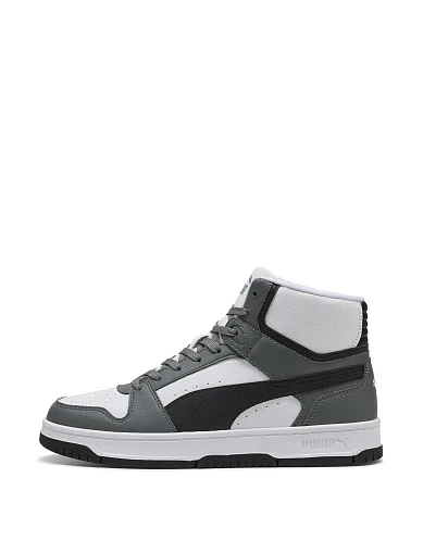 Унісекс черевики PUMA Rebound Slam Mid сірі синтетичні - фото 6 - Miraton