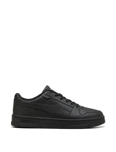 Унисекс кеды PUMA Rebound Slam Lo черные синтетические - фото 1 - Miraton