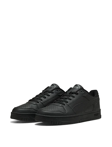 Унисекс кеды PUMA Rebound Slam Lo черные синтетические - фото 3 - Miraton
