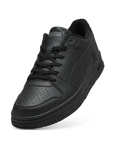 Унисекс кеды PUMA Rebound Slam Lo черные синтетические - фото 5 - Miraton