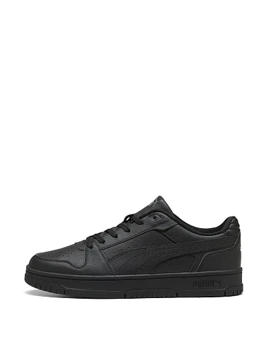Унисекс кеды PUMA Rebound Slam Lo черные синтетические - фото 6 - Miraton