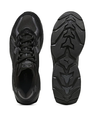 Кросівки чоловічі PUMA Fade Nitro LS+ чорні текстильні (40733104) - фото 2 - Miraton