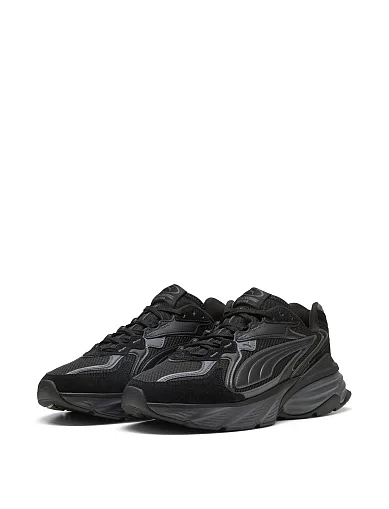 Кросівки чоловічі PUMA Fade Nitro LS+ чорні текстильні (40733104) - фото 3 - Miraton