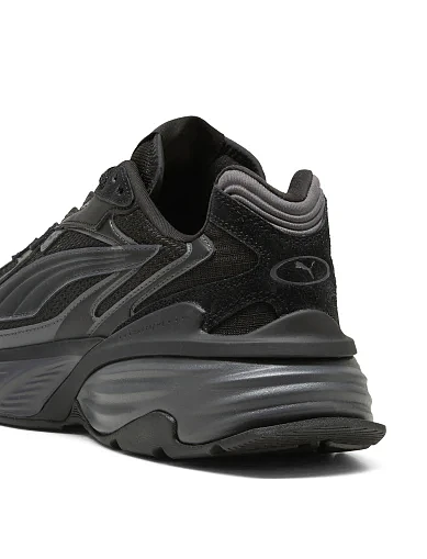 Кросівки чоловічі PUMA Fade Nitro LS+ чорні текстильні (40733104) - фото 4 - Miraton