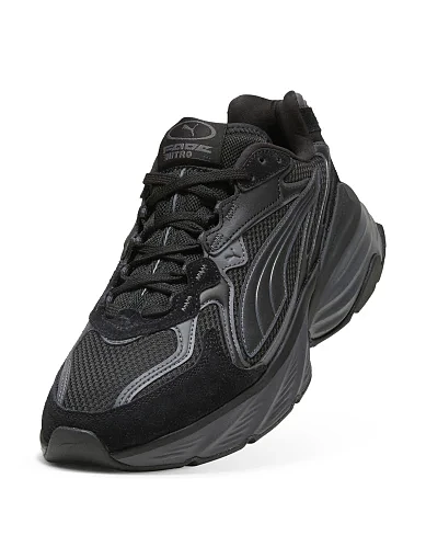 Кросівки чоловічі PUMA Fade Nitro LS+ чорні текстильні (40733104) - фото 5 - Miraton